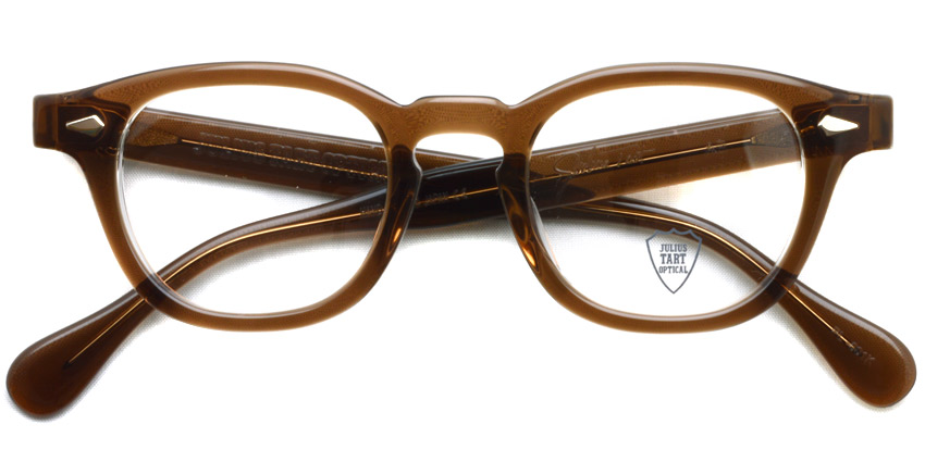 JULIUS TART OPTICAL / AR / BROWN CRYSTAL 2 / ￥37,000+tax