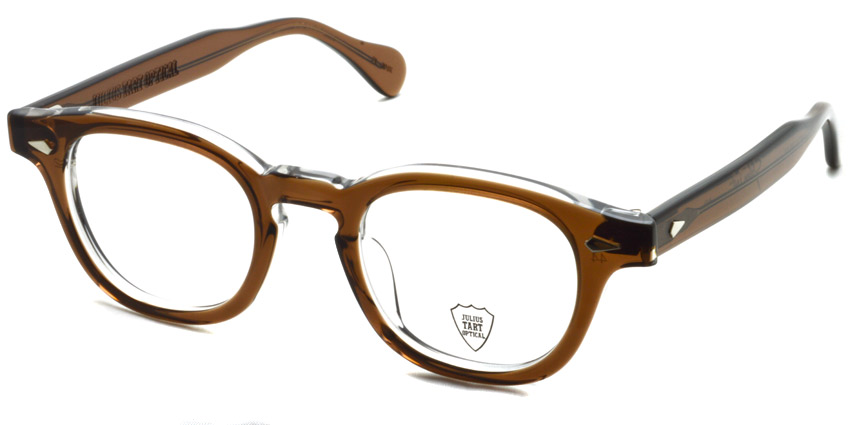 JULIUS TART OPTICAL / AR / BROWN CRYSTAL 2 / ￥37,000+tax