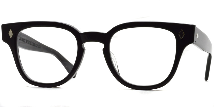 JULIUS TART OPTICAL / BRYAN / BLACK / ￥37,000+tax