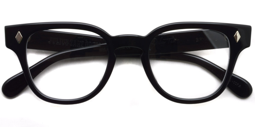 JULIUS TART OPTICAL / BRYAN / BLACK / ￥37,000+tax