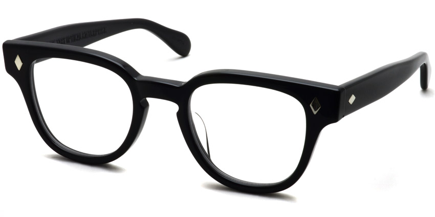 JULIUS TART OPTICAL / BRYAN / BLACK / ￥37,000+tax