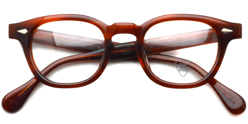 JULIUS TART OPTICAL / AR / AMBER / ￥37,000+tax