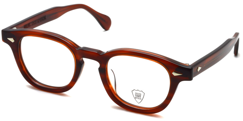 JULIUS TART OPTICAL / AR / AMBER / ￥37,000+tax