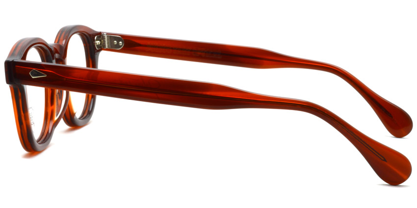JULIUS TART OPTICAL / AR / Amber / Bridge : 24mm / ￥37,000+tax