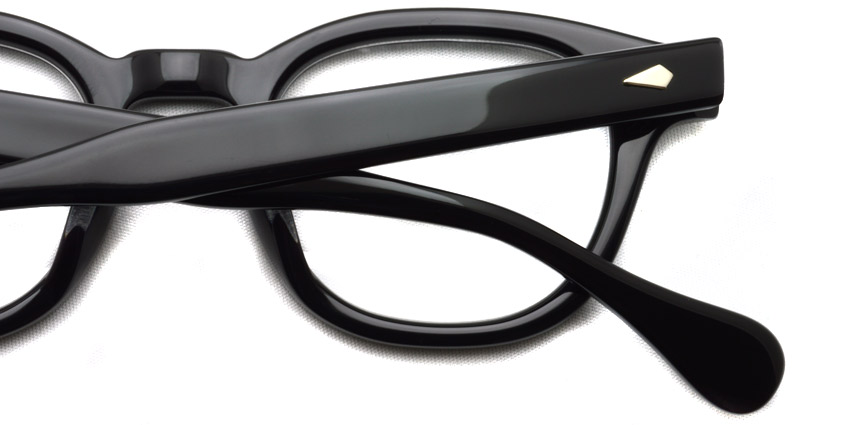 JULIUS TART OPTICAL / AR / Black / ￥37,000+tax