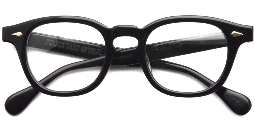 JULIUS TART OPTICAL / AR / Black / ￥37,000+tax