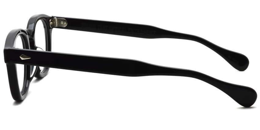 JULIUS TART OPTICAL / AR / Black / Bridge : 24mm / ￥37,000+tax