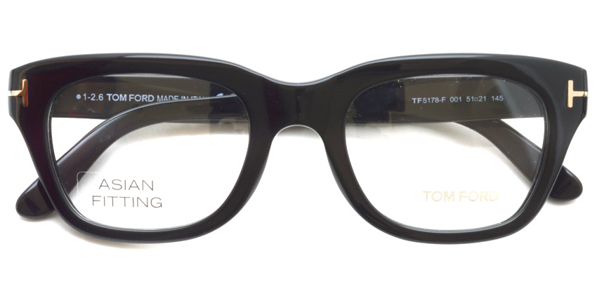 TOMFORD / TF5178F / 001 / ￥40,000 + tax