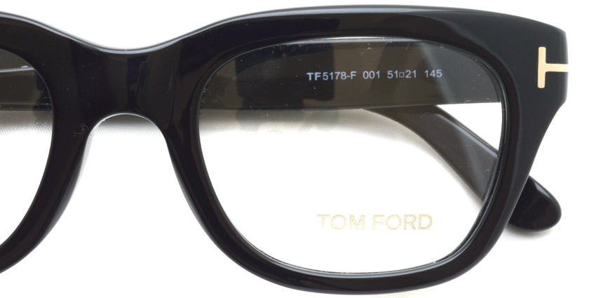 TOMFORD / TF5178F / 001 / ￥40,000 + tax