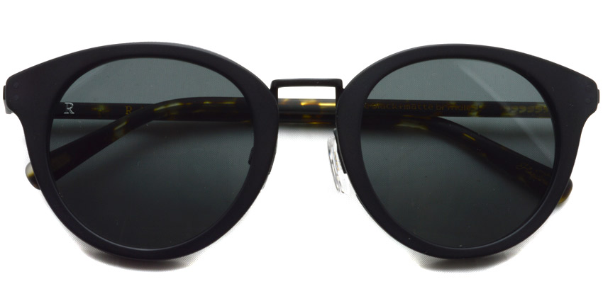 RAEN / POTRERO / MATTE BLACK - MATTE BRINDLE TORTOISE / ￥20,000 + tax