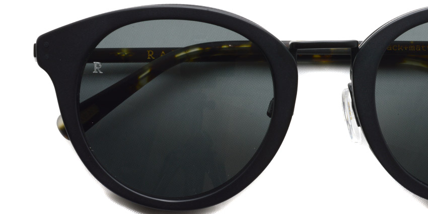 RAEN / POTRERO / MATTE BLACK - MATTE BRINDLE TORTOISE / ￥20,000 + tax