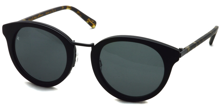 RAEN / POTRERO / MATTE BLACK - MATTE BRINDLE TORTOISE / ￥20,000 + tax