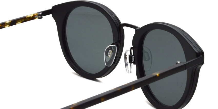 RAEN / POTRERO / MATTE BLACK - MATTE BRINDLE TORTOISE / ￥20,000 + tax