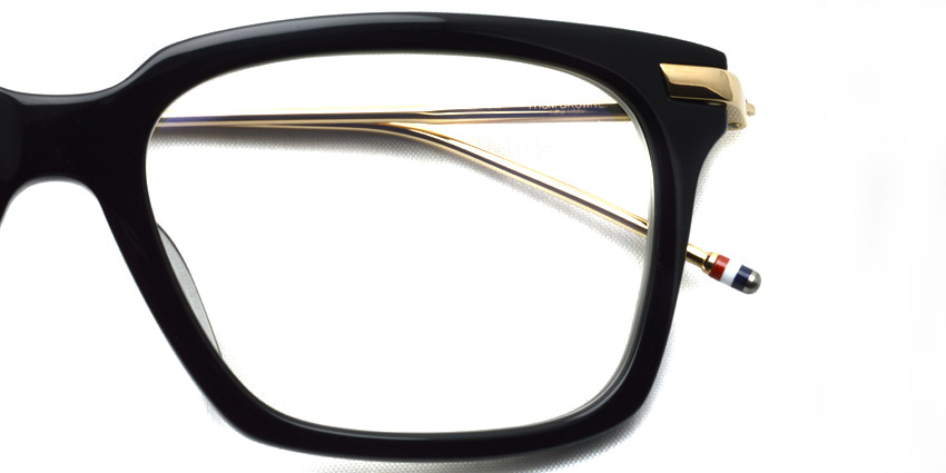 Thom Browne / TB-0701 / Black - 12K Gold / ￥49,000+tax