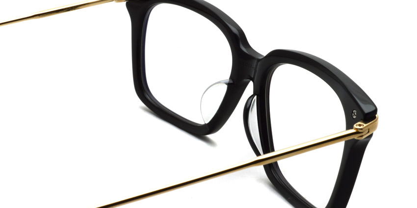 Thom Browne / TB-0701 / Black - 12K Gold / ￥49,000+tax