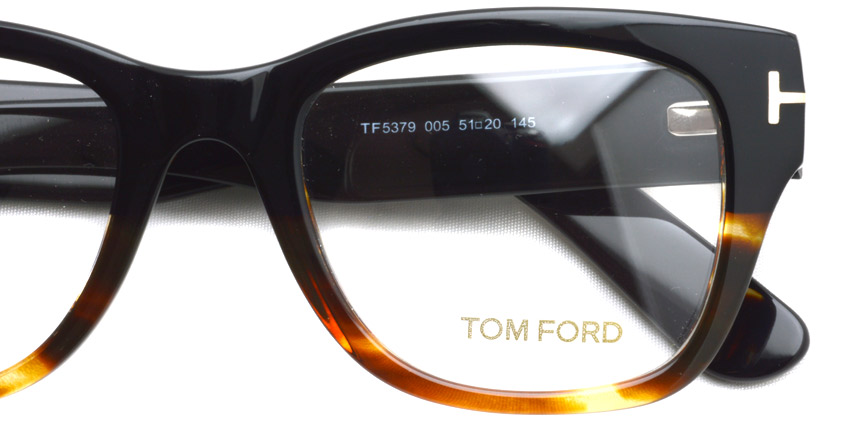 TOMFORD / TF5379 / 005 / ￥47,000+ tax