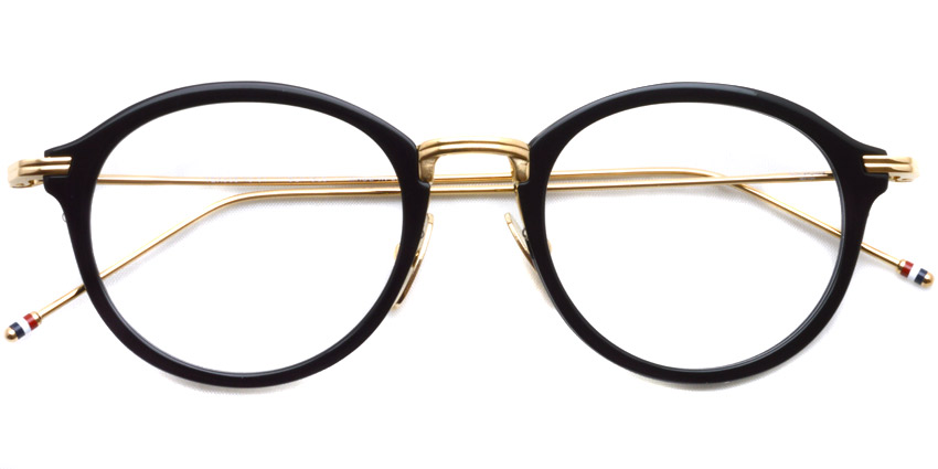 Thom Browne / TB-908 / Black - White Gold / ￥62,000+tax