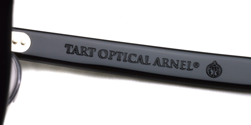 TART OPTICAL ARNEL / JD-55 / 001 BLACK / ￥36,000 + tax