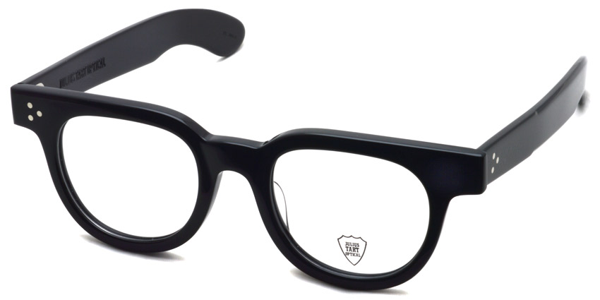 JULIUS TART OPTICAL / FDR / BLACK / ￥37,000+tax