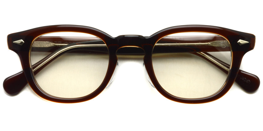 TART OPTICAL ARNEL / JD-04 / 004 BROWN CLEAR / ￥36,000 + tax