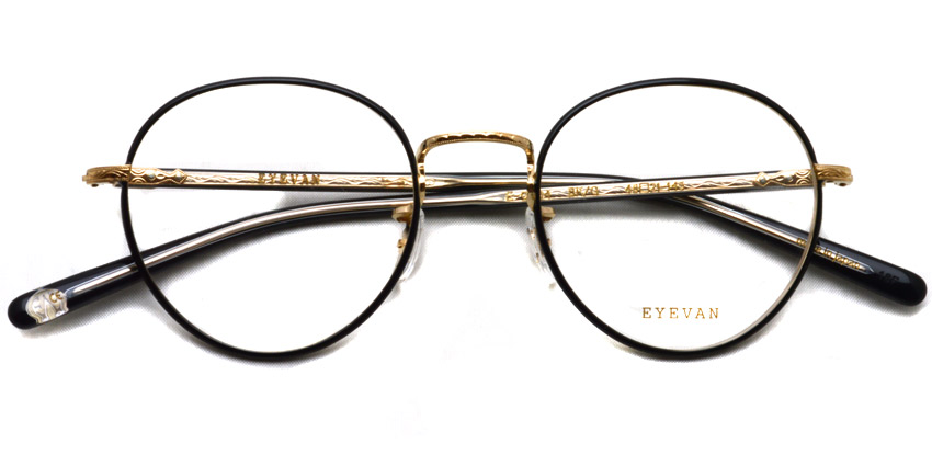 EYEVAN / E-0504 / BKG / ￥33,000+tax