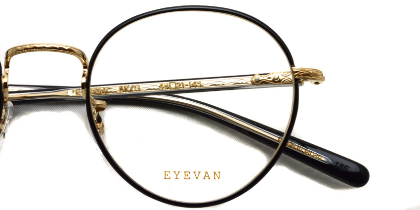 EYEVAN / E-0504 / BKG / ￥33,000+tax