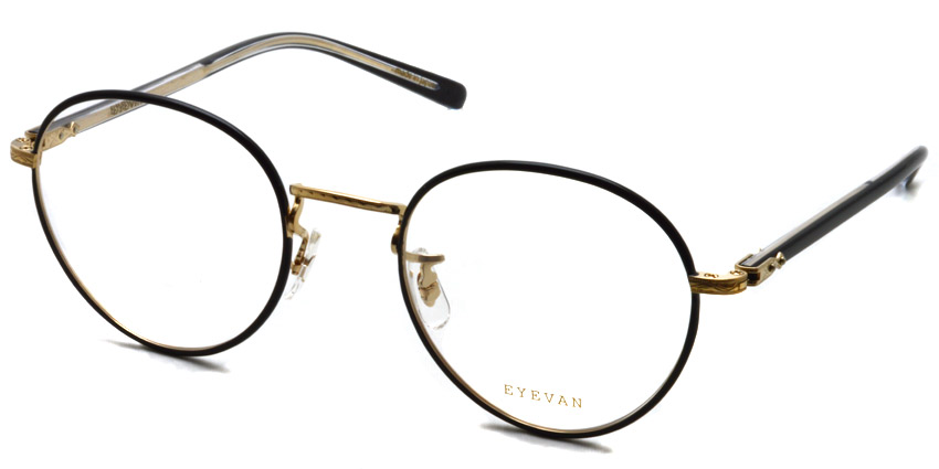 EYEVAN / E-0504 / BKG / ￥33,000+tax