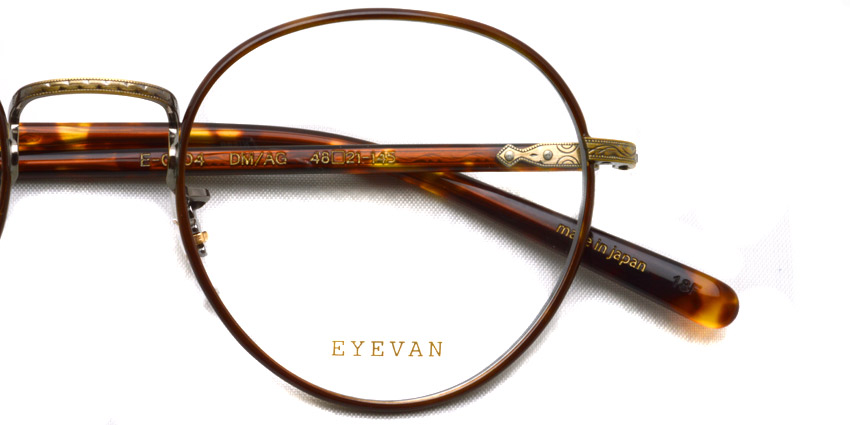 EYEVAN / E-0504 / DMAG / ￥33,000+tax