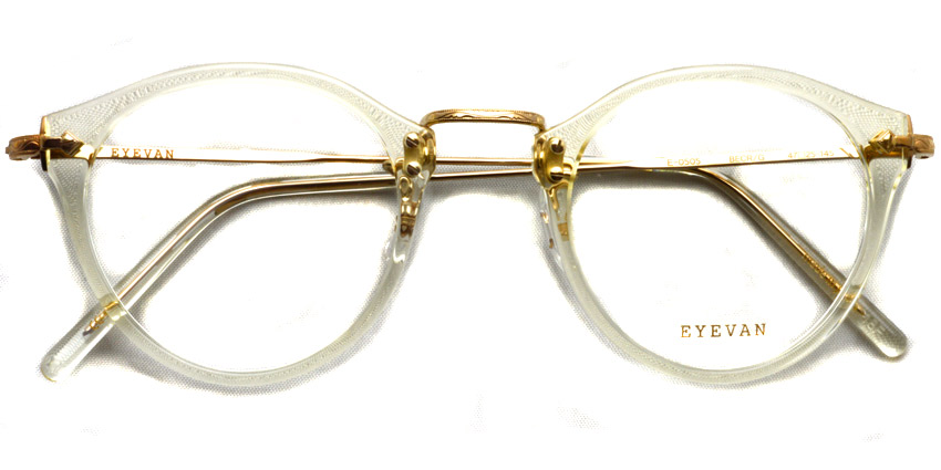 EYEVAN / E-0505 / LLTG / ￥33,000+tax