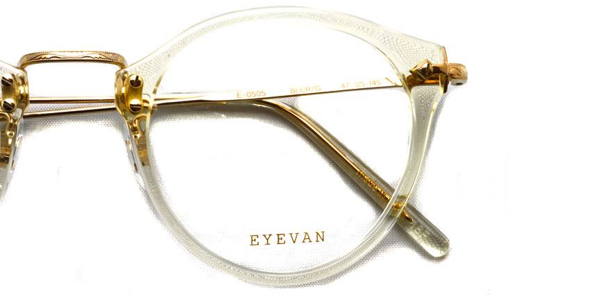 EYEVAN / E-0505 / LLTG / ￥33,000+tax