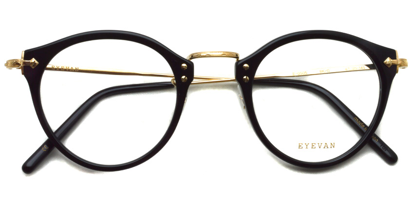 EYEVAN / E-0505 / BKG / ￥33,000+tax