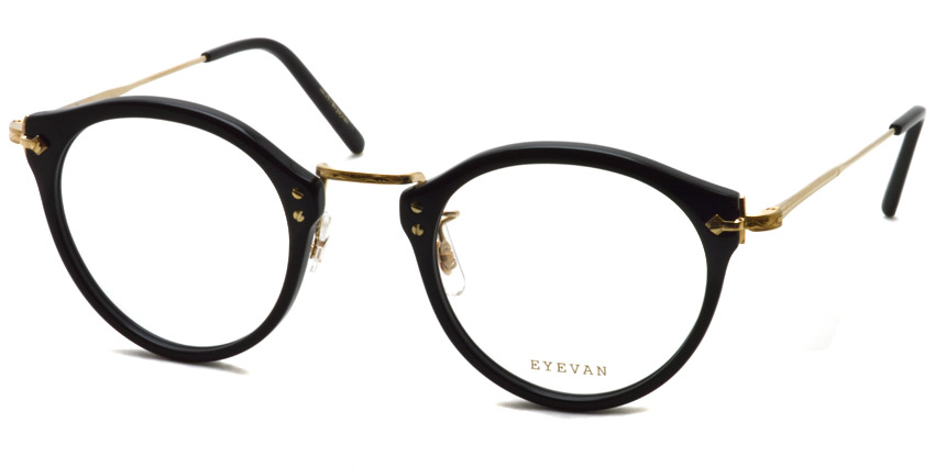 EYEVAN / E-0505 / BKG / ￥33,000+tax