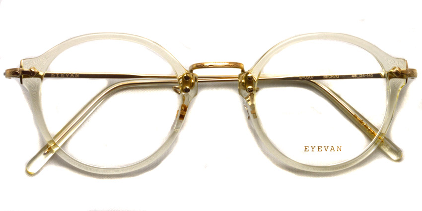 EYEVAN / E-0507 / BECRG / ￥33,000+tax