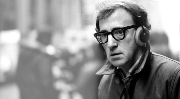 Woody Allen wearing BRYAN