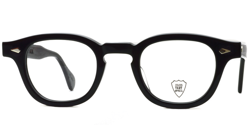 JULIUS TART OPTICAL / AR / Black / Bridge : 24mm / ￥37,000+tax