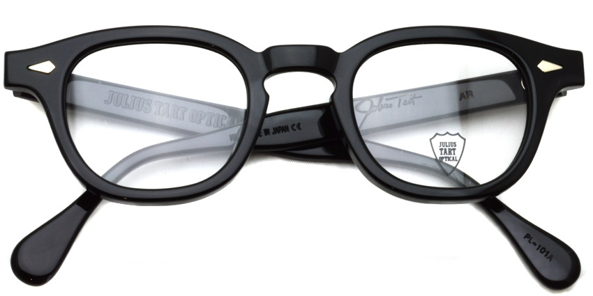 JULIUS TART OPTICAL / AR / Black / Bridge : 24mm / ￥37,000+tax