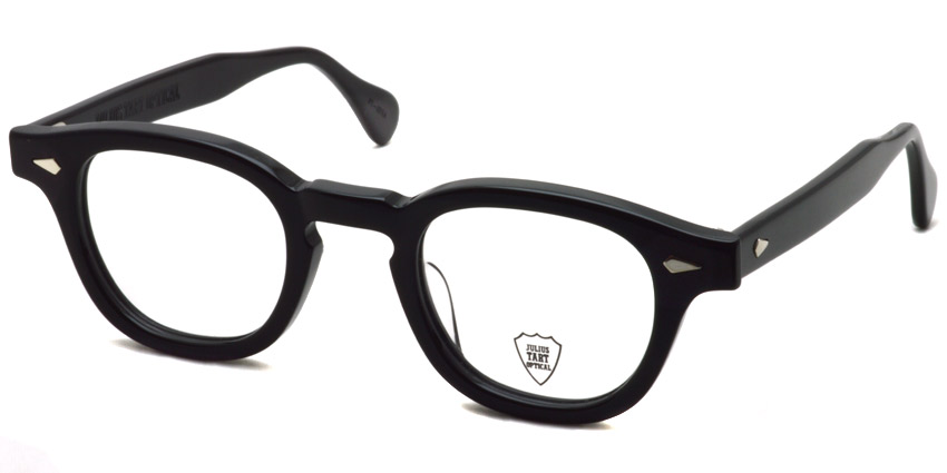 JULIUS TART OPTICAL / AR / Black / Bridge : 24mm / ￥37,000+tax