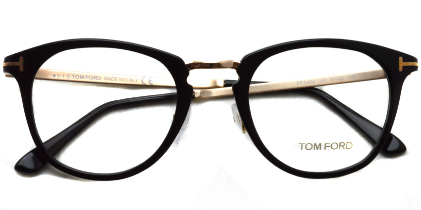 TOMFORD / TF5466 / 001 / ￥48,000 + tax