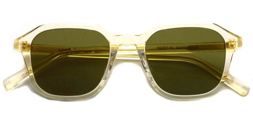 A.D.S.R. / FABIO05 / Clear Yellow / ￥18,000 + tax