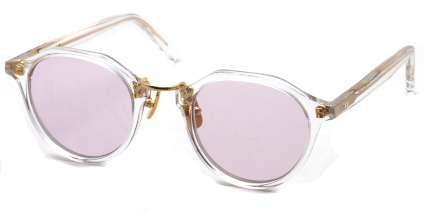 A.D.S.R. / SATCHMO03 (2018.2nd) / Clear - Gold- Light Pink / ￥19,000 + tax