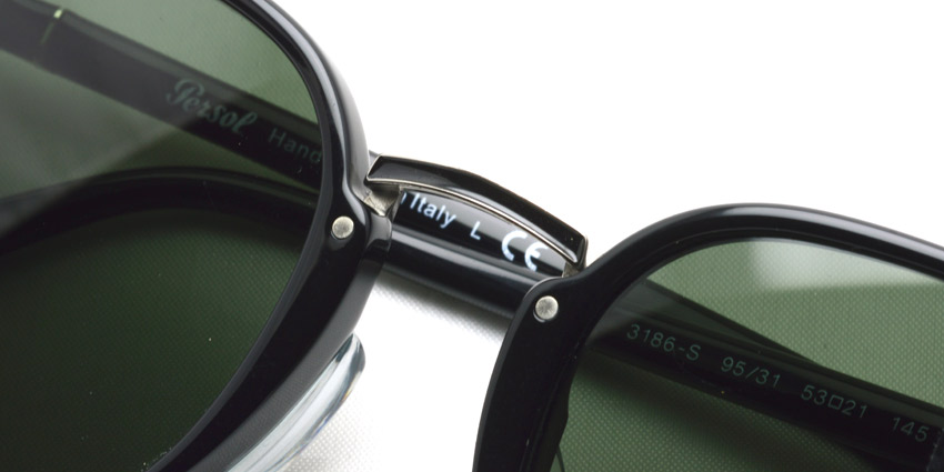 Persol / 3186S / 95/31 / ￥35,000 + tax