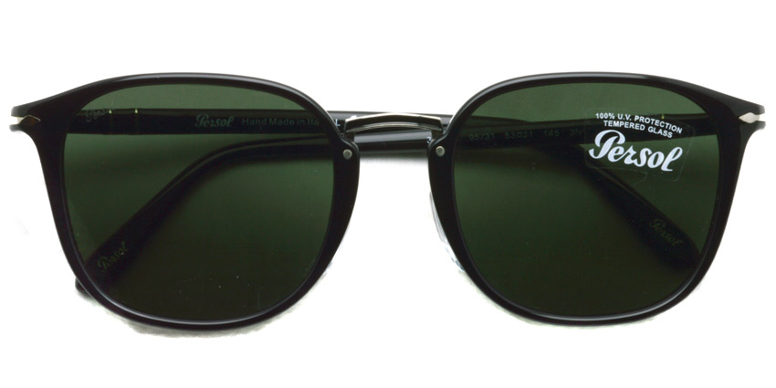 大人のためのコンビネーションサングラス Persol / 3186S “Asian Fit”