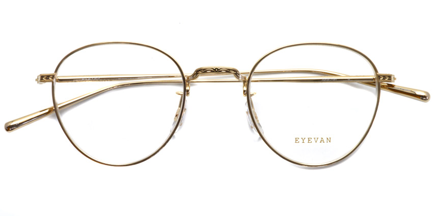 EYEVAN / JONATHAN / Gold / ￥31,000+tax