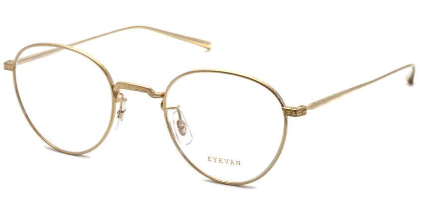 EYEVAN / JONATHAN / Gold / ￥31,000+tax