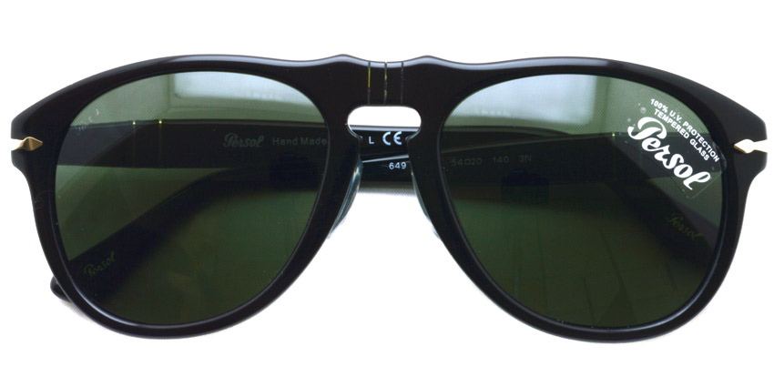 Persol / 649 "Asian Fit" / 95/31 / ￥25,000 + tax
