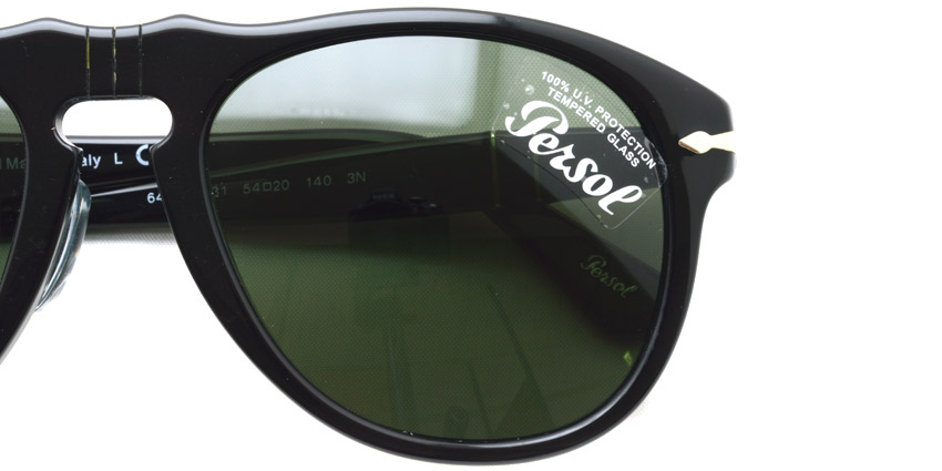 Persol / 649 "Asian Fit" / 95/31 / ￥30,000 + tax