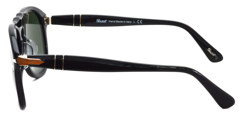 Persol / 649 "Asian Fit" / 95/31 / ￥25,000 + tax