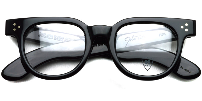 JULIUS TART OPTICAL / FDR / Black / Bridge : 24mm / ￥37,000+tax