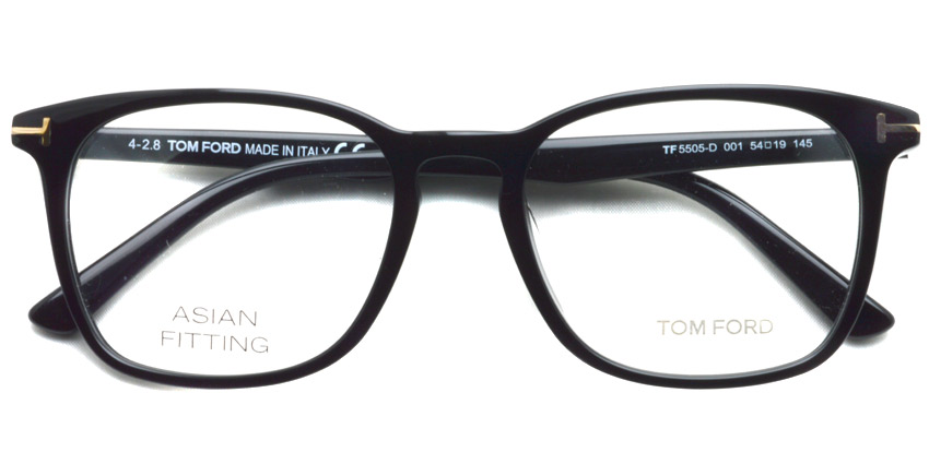 TOMFORD / TF5505D "Asian Fit" / 001 / ￥41,000+ tax