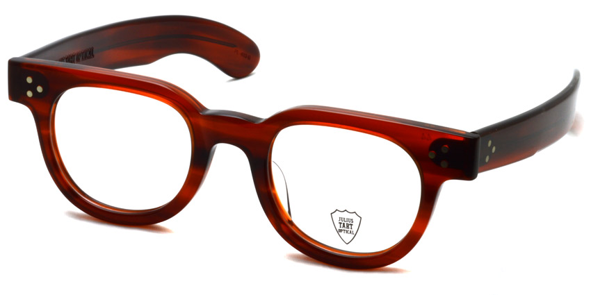 JULIUS TART OPTICAL / FDR / AMBER / ￥37,000+tax